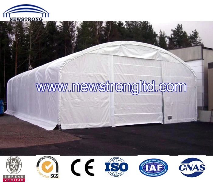 Outdoor Large PVC Fabric Farm Shed