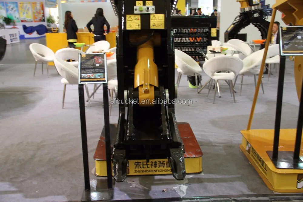 Гидравлический резак для экскаватора