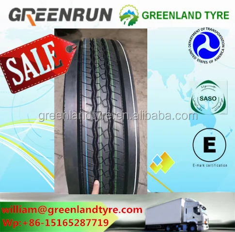 Малазийские популярные шины для грузовиков 295/80R22.5 TBR