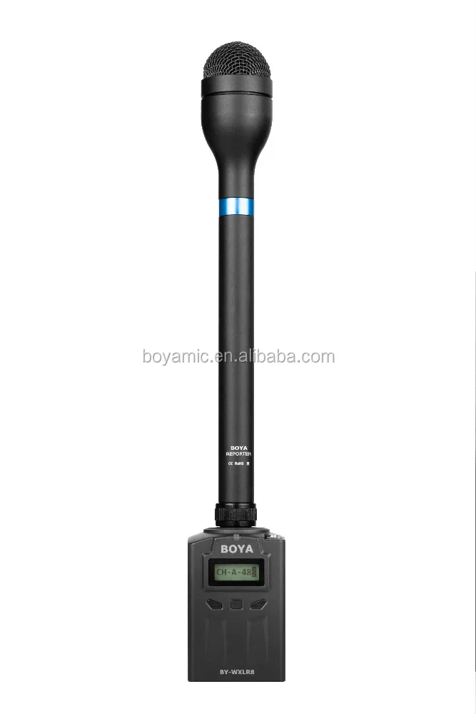BOYA BY-HM100 Handheld Dynamic Interview Microphone