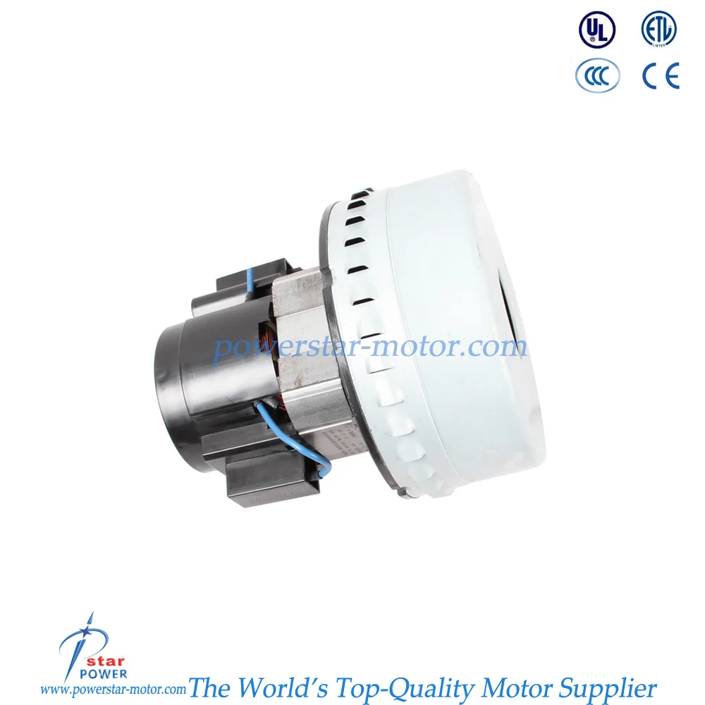 High quality 12V 1200W Wet and dry Peripheral  Vacuum Cleaner Motor