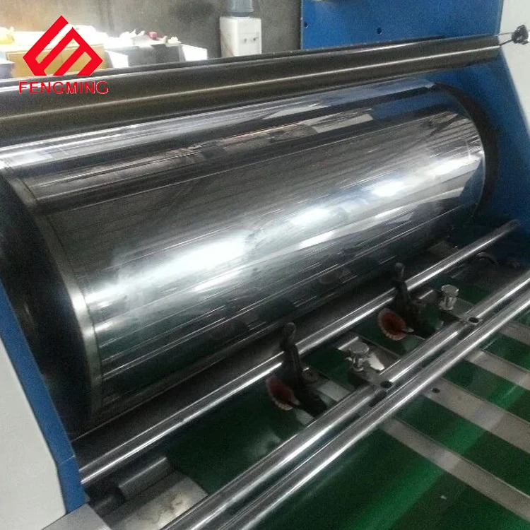YFMB-920B New Model Semi auto can Bopp Thermal Film pouch laminator