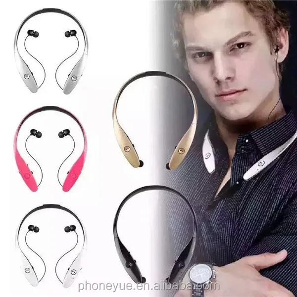 Цветастым шейным bluetooth беспроводные наушники для телефона с встроенным Микрофоном