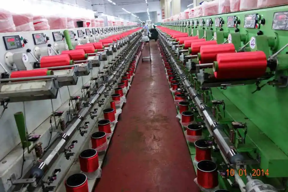 
viscose filament yarn raw white bright cake dyed 200D/50F 