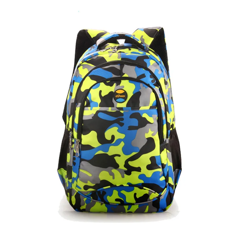 Small Size Fashion Camouflage Kid Backpack Bag School Bags Travel Backpack Bags For Cool Boy And Girl