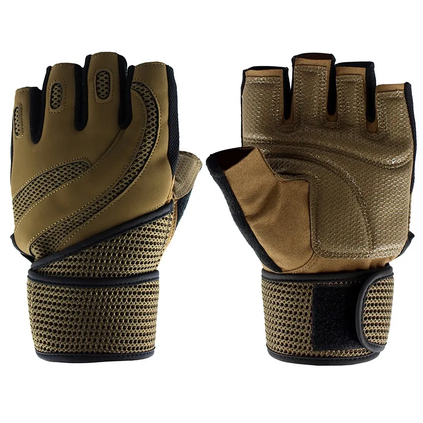 Gym Gloves Weight Lifting Exercise Training Bodybuilding