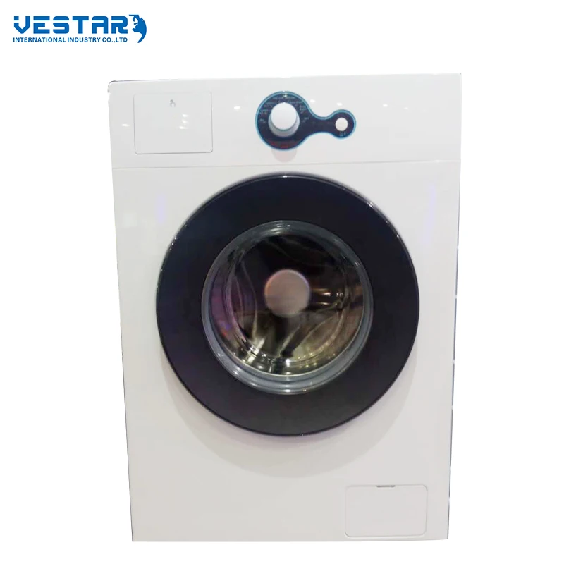 Новая стильная стиральная машина с фронтальной загрузкой 7,5 кг