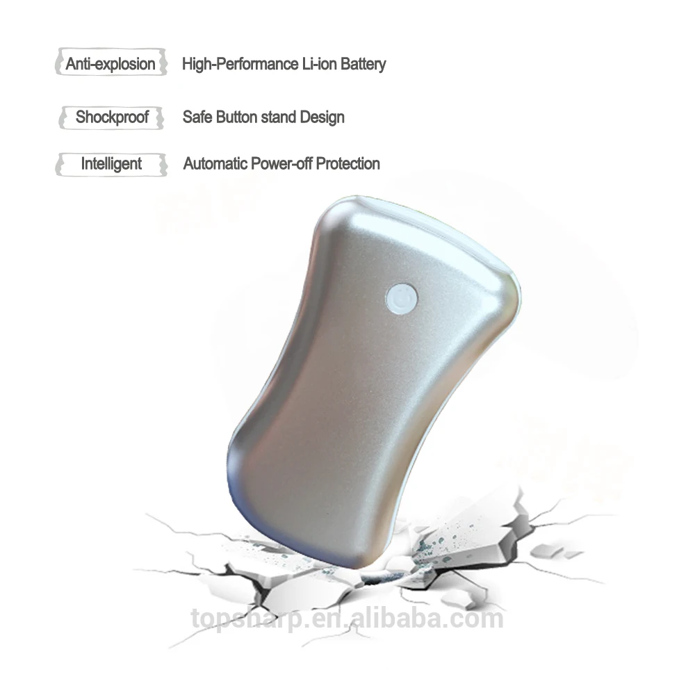 Зима Использование Карман Теплые Руки Власть Банк Для Мобильных Устройств И Смартфон