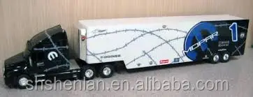 Масштаб 1:64, 12,2 дюйма в длину, металлический высококачественный Мини-контейнер, рекламная модель грузовика