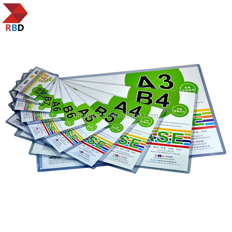 RBD 24X36-постер Topload держатель верхние погрузчики