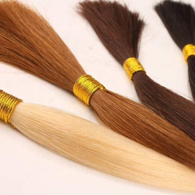 
Factory Wholesale Hottest Products Top Quality Real Natural Virgin Humain Hair 