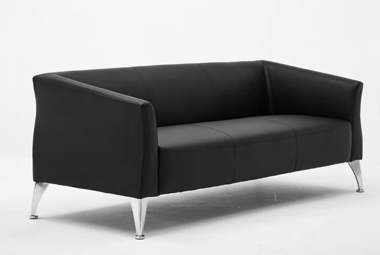 
David HL-8055 Italy Style Milan Contemporary Leather Commerical Waiting Room Office Sofa 