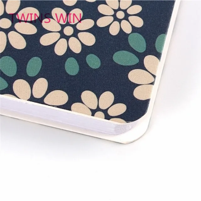 TWINS WIN school office supplies stationery online shop cheap writing plain spiral notebooks with best quality 1165