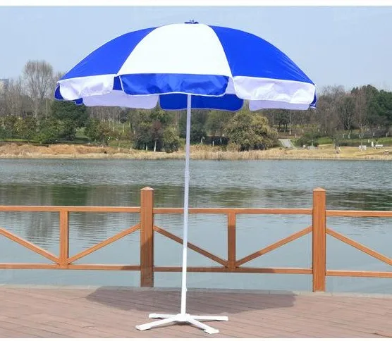China promotional sunshade waterproof outdoor advertising beach umbrella