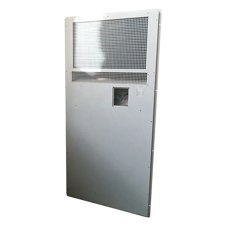 Industrial cooler ducted evaporative air conditioning