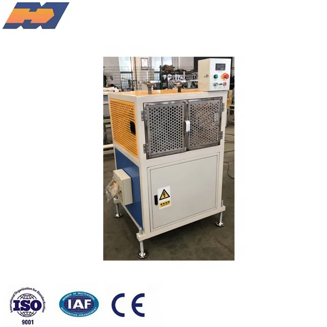 
Plastic Roller tractor plastic pipe haul off machine customize traction machine Zhangjiagang Huaming 