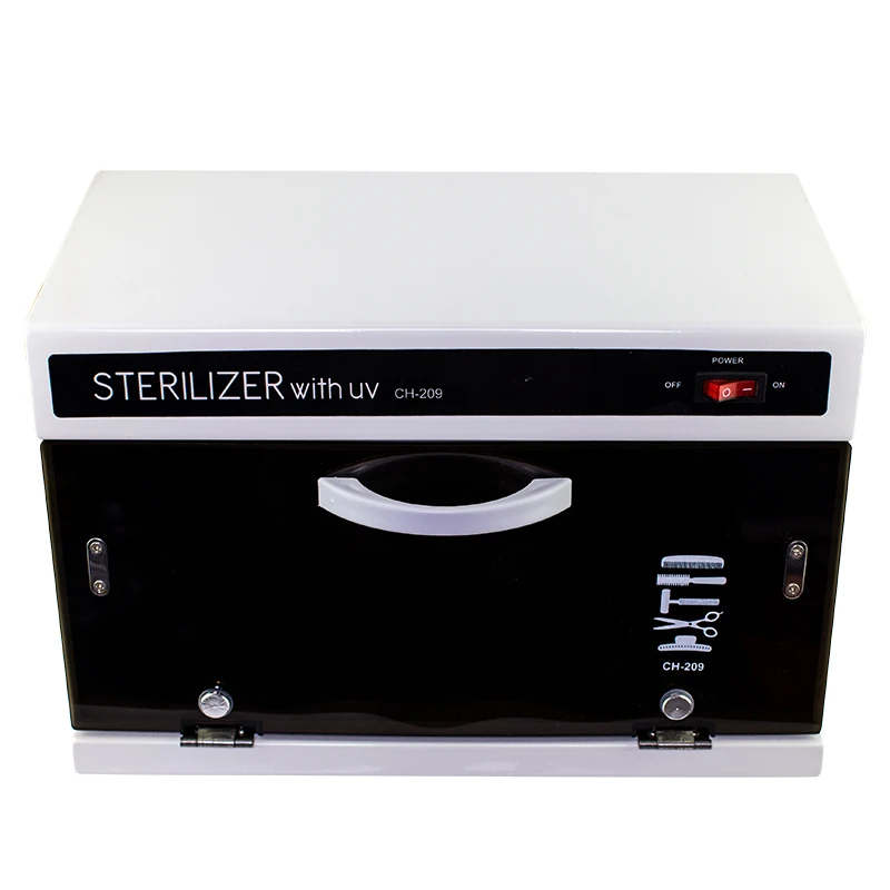 Стерилизатор для маникюрных инструментов, лидер продаж, дезинфекция УФ-лампы, шкаф для маникюрных инструментов