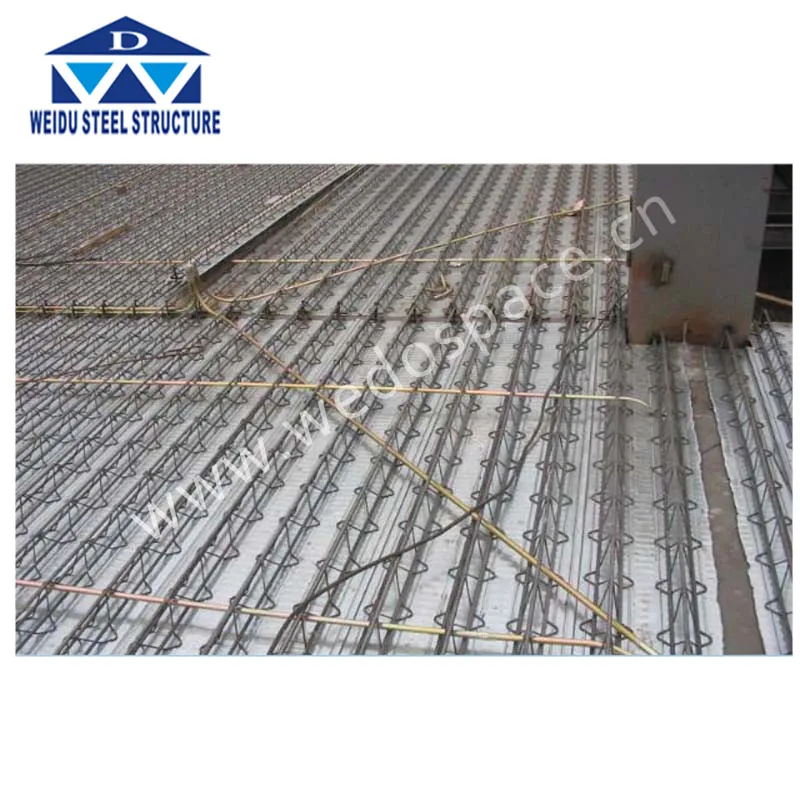 Лидер продаж стальной стержень ферма настил для крыши напольный армированный бетонный подшипник