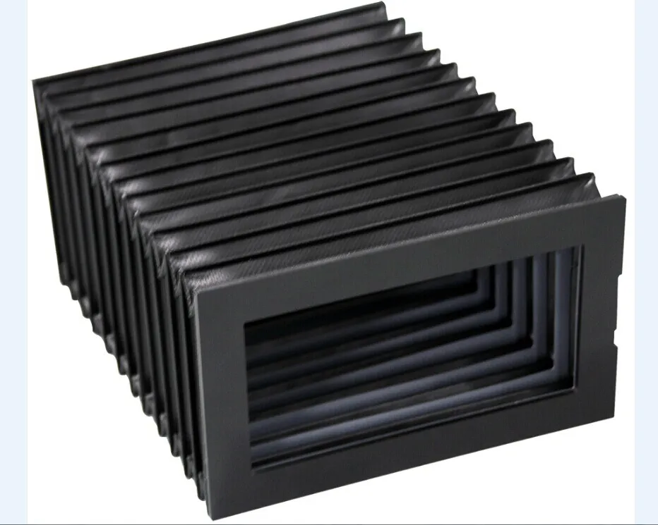 Гибкая Пылезащитная Складная крышка типа гармошки для направляющего станка с ЧПУ