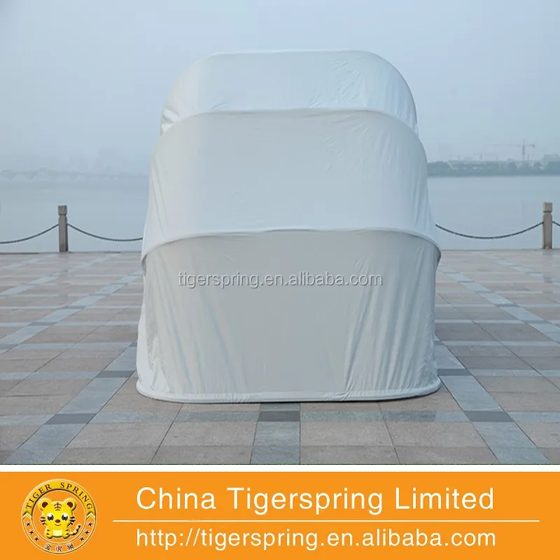 2017 hot sale portable folding mobile car cover garage tent