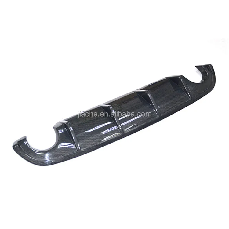 Carbon Fiber/FRP Rear Bumper Diffuser Lip Spoiler for Infiniti Q50 Q50S 2014-2017 add on style