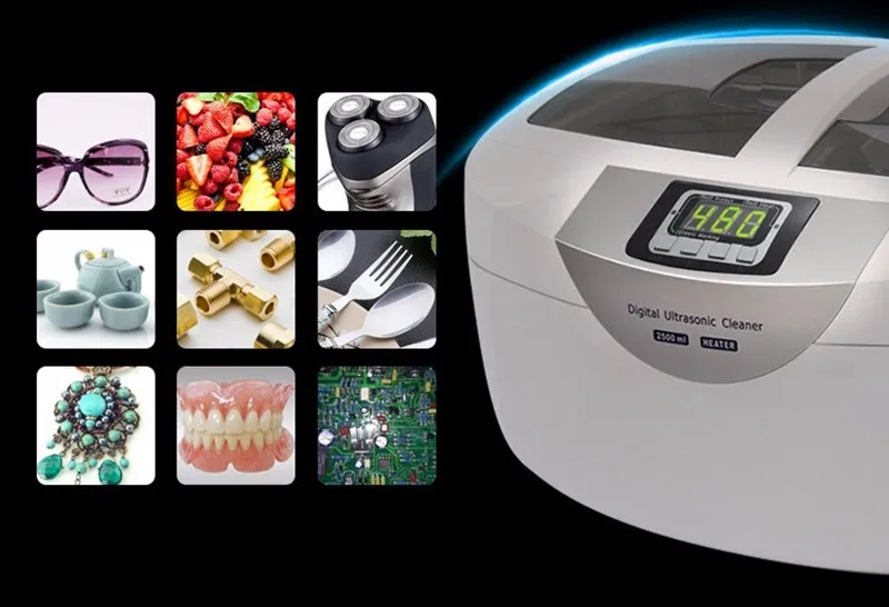 multipurpose ultrasonic cleaner JP-4820 digital ultrasonic cleaner with 5- timers Vegs/Fruits/Medical Cleaner CE/FCC/PSE/ROH