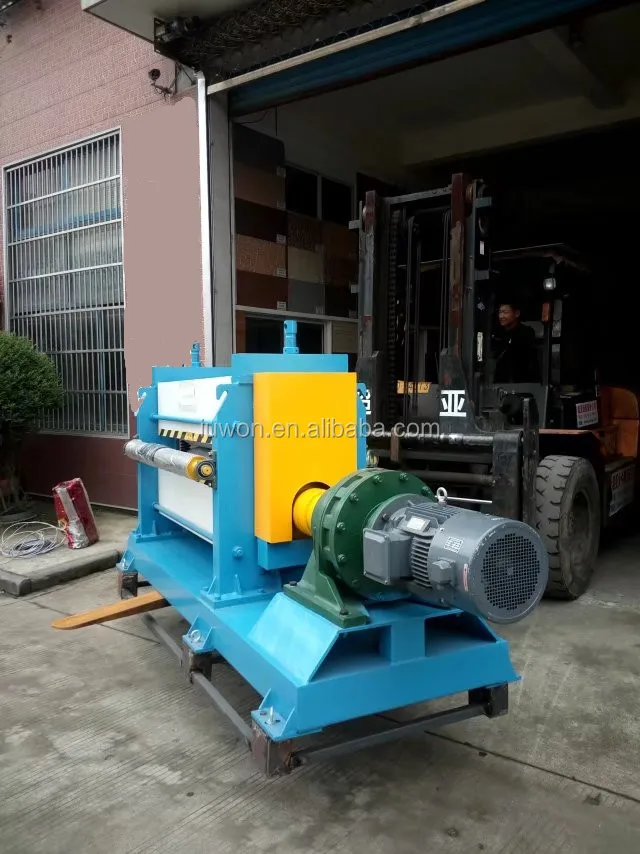 Metal Aluminium Insulating Sheet Coil Embossing Machine