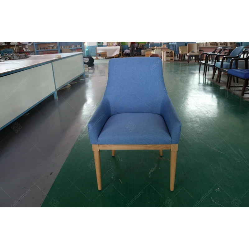 Современная мебель для ресторана отеля с мягким стулом