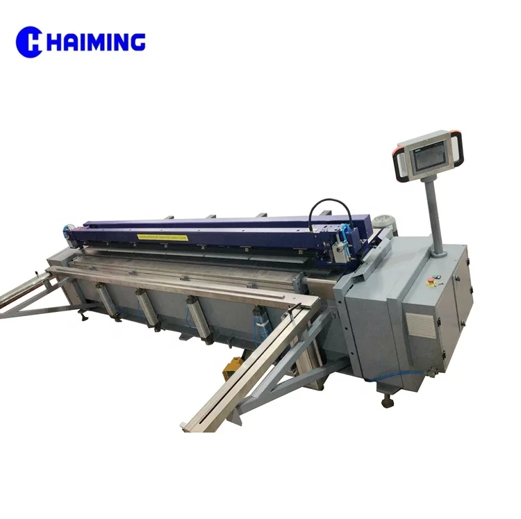 High efficiency Automatic Acrylic plastic sheet bending welding machine