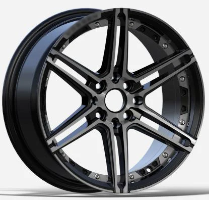 13 14 15 16 inch machine face alloy wheels for car, low price aftermarket wheel rims with pcd 114.3