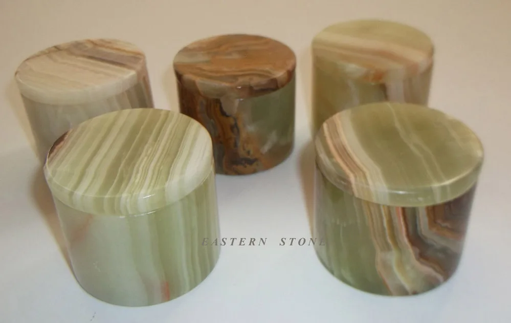 PINK ONYX CANDLE JARS, ONYX CANDLE HOLDERS, MARBLE CANDLE HOLDER STAND