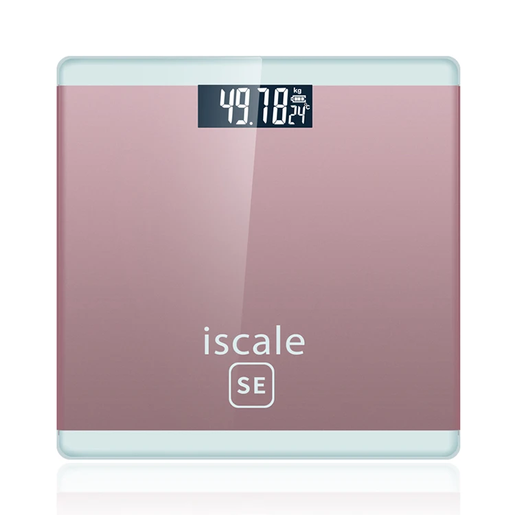 180kg ABS Plastic Portable Cheap Household LCD Backlight Body Weight Scale Digital Body Scale