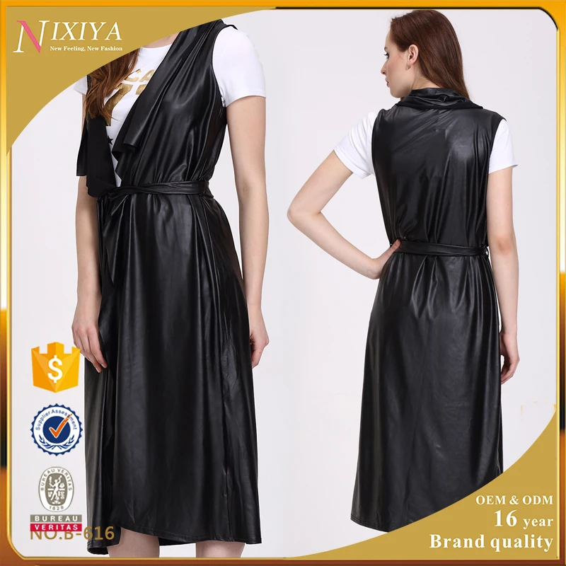 Новый женская Рукавов Пелерина Воротник Длинные Куртки Top Coat