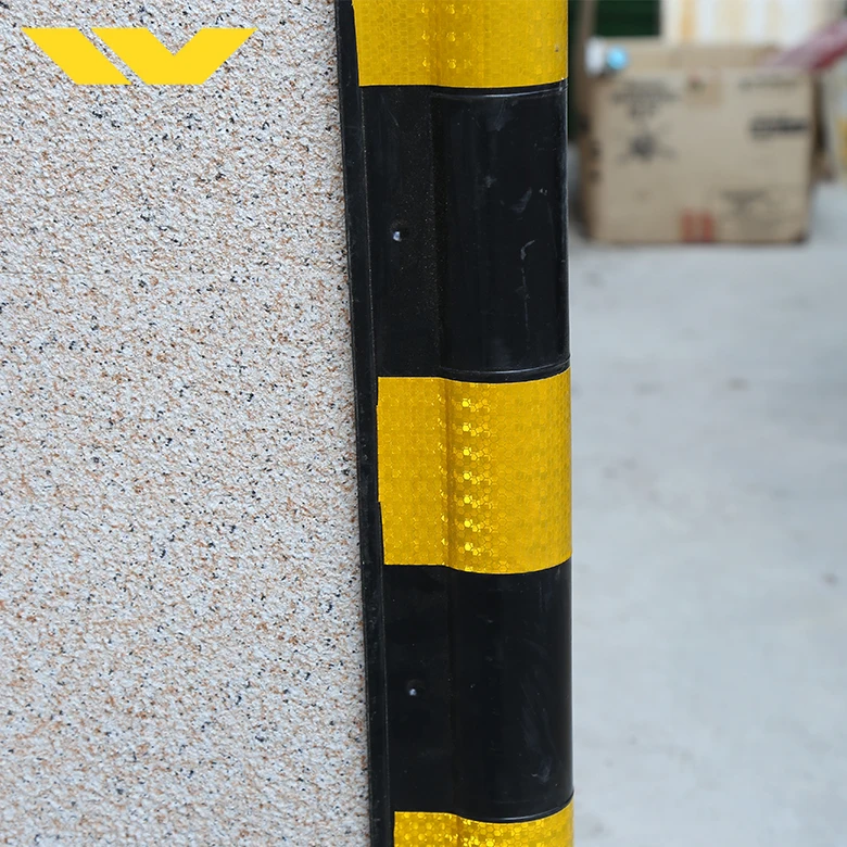 Wholesale High Strength Rubber Corner Guard Protector For Parking Lot