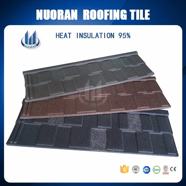 Best quality zinc aluminium metal roofing shingles / roofing sheets / roof