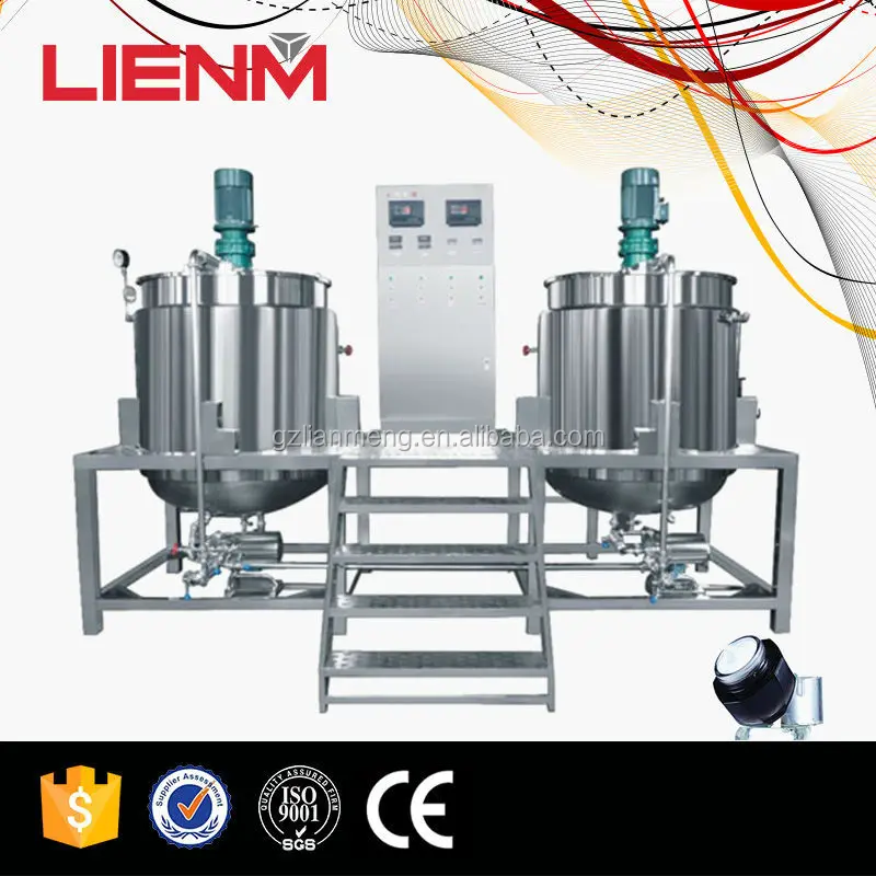 Жидкого мыла продуктов линии волос шампунь отопления и охлаждения блендер делая машину