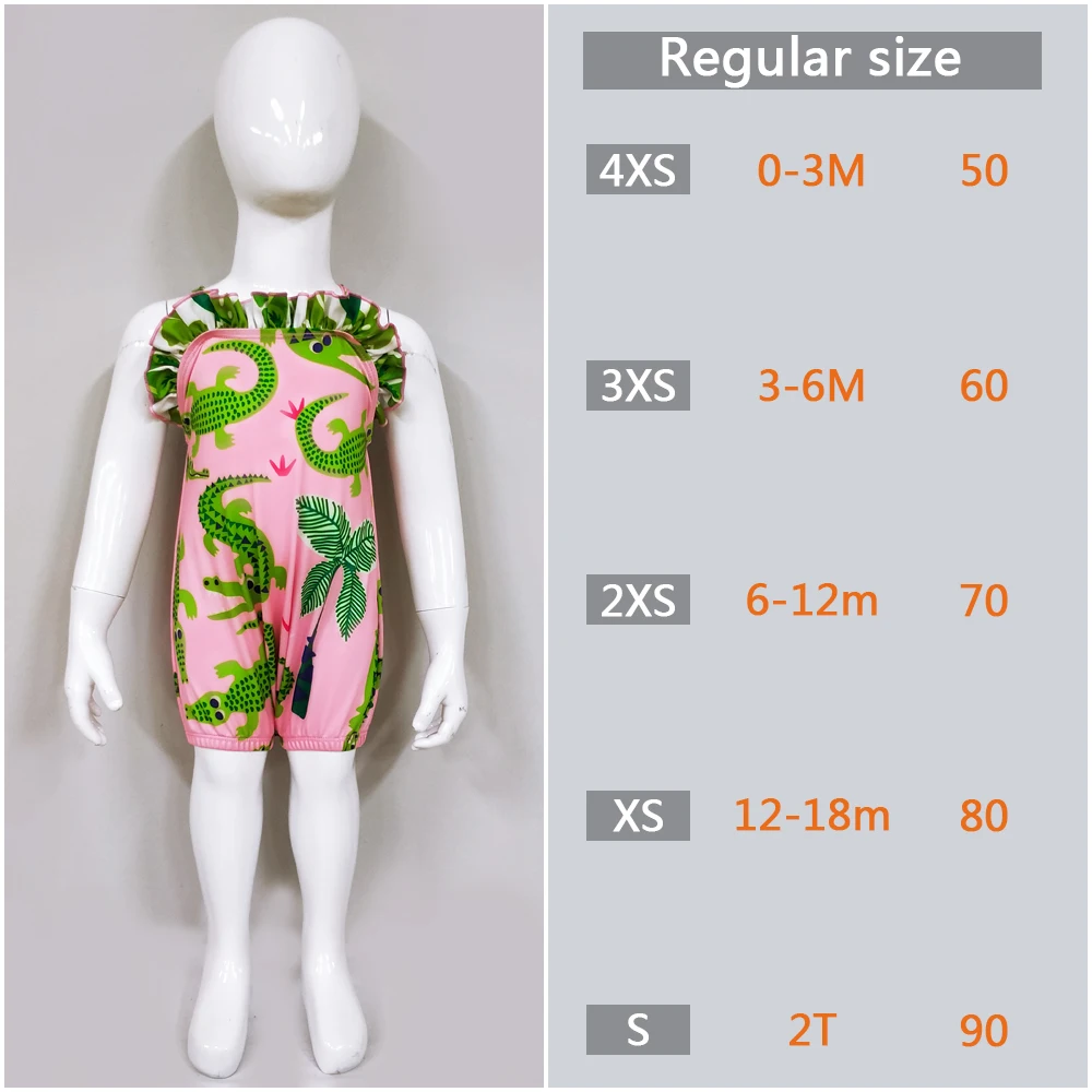 
beautiful summer girl flower cotton baby romper 