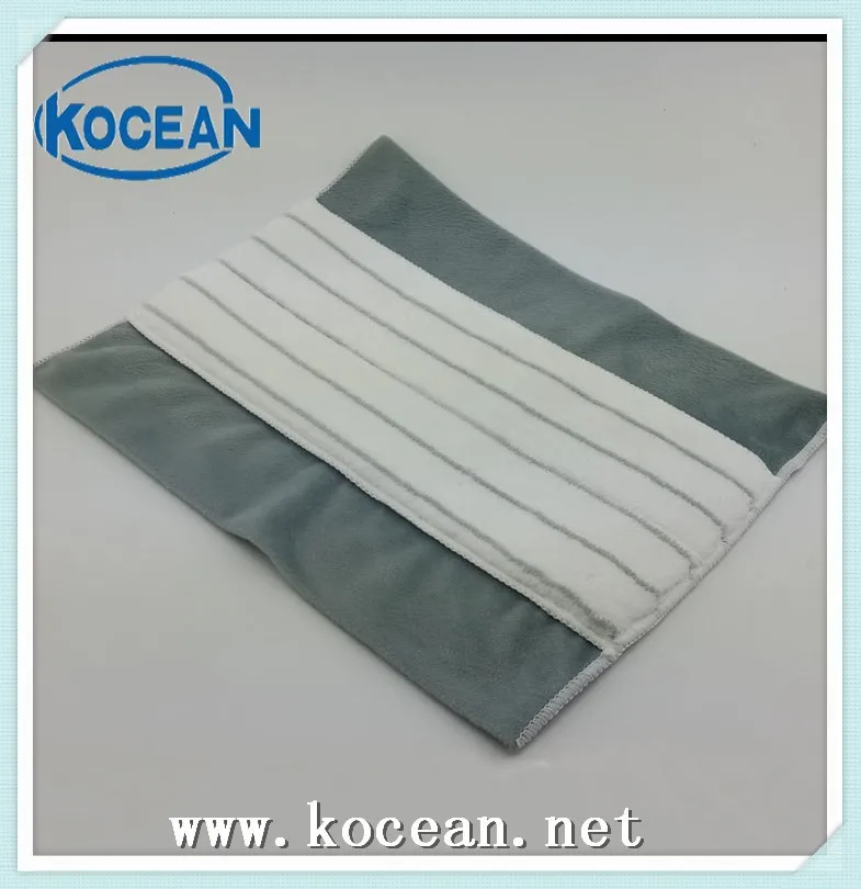 Микрофибры плоским швабры пополнения, магия клип на швабру, пыли шваброй