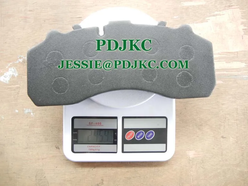 EMARK Субъектов тормозных колодок WVA29202