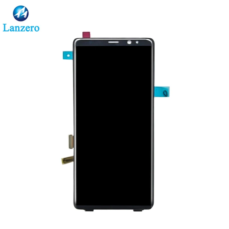 China mobile phone cellular lcd screen For Samsung Galaxy Note 8 N950F Lcd panel With touch screen replacement