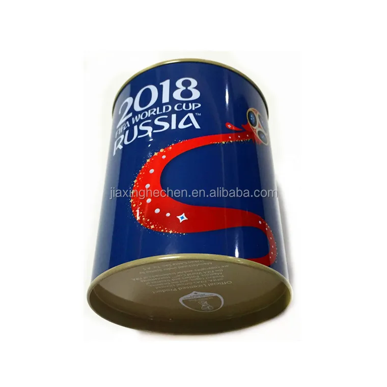 Promotional custom small metal tin coin piggy bank box for children