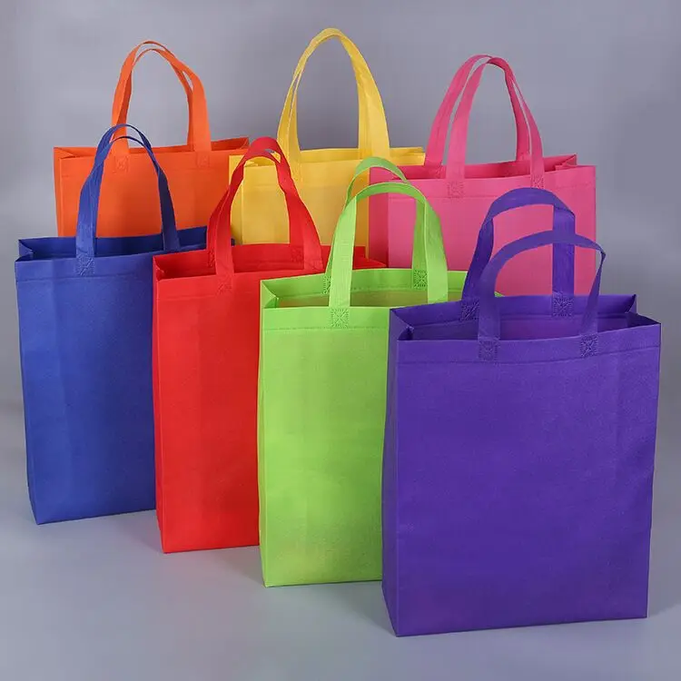 Drawstring Bag Tote Shopping Bag Slipper Collected Bag Free Sample Good Price Non Woven Fabric Customized Logo OEM NWB001