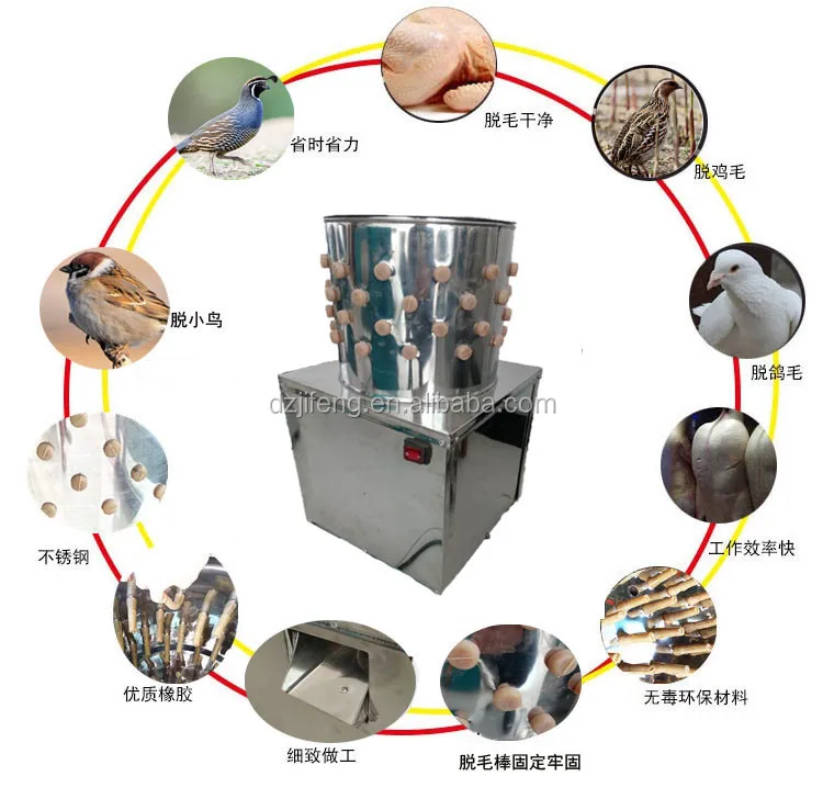 Portable Quail Feather Plucker/Mini Bird Plucker/Small Poultry Plucker Machine