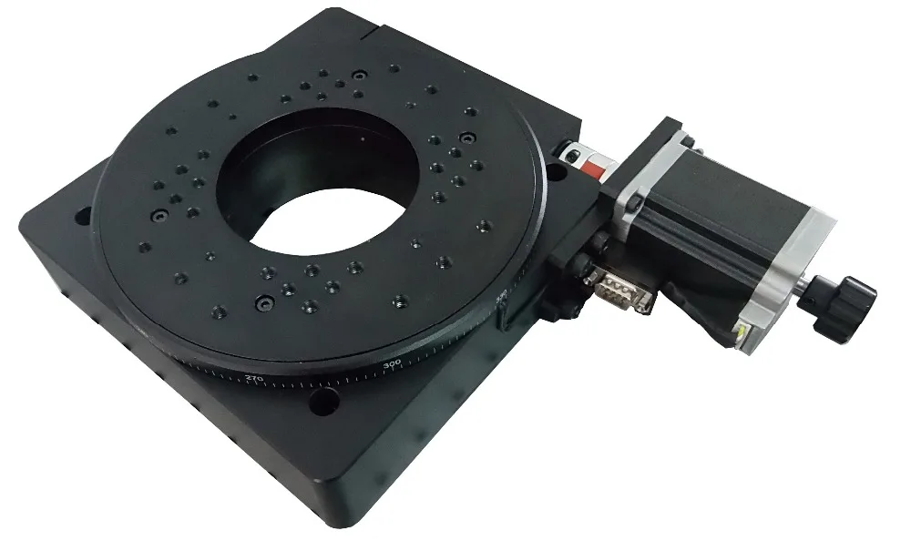 PX110-200   diameter: 200mm Electric Rotary stage Motorized rotary table Motorized Rotation Stage