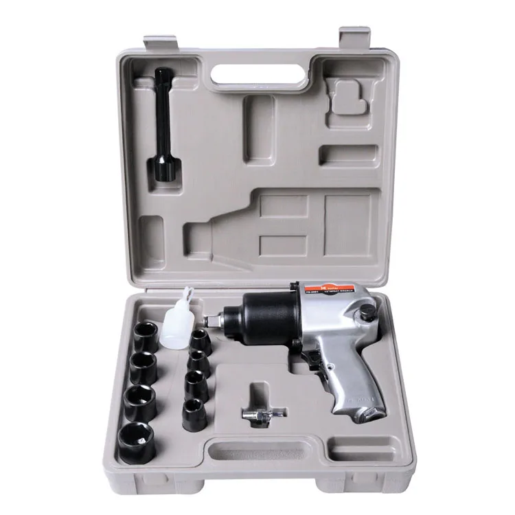 KR-1506K High Quality 1 2 Heavy Duty Air Impact Wrench Industry Pneumatic Tools For Tire Repairing