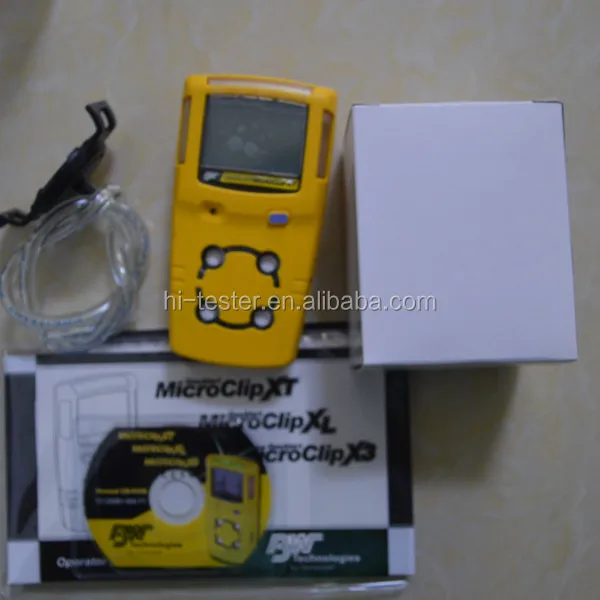 MC2-4 детектор газа; GasAlert MicroClip XT