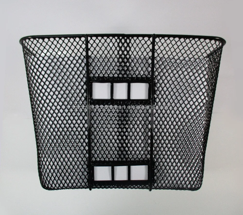 BA06 Front iron wire basket HS740 for Invacare CTM Electric Mobility Scooter Accessories Taiwan made
