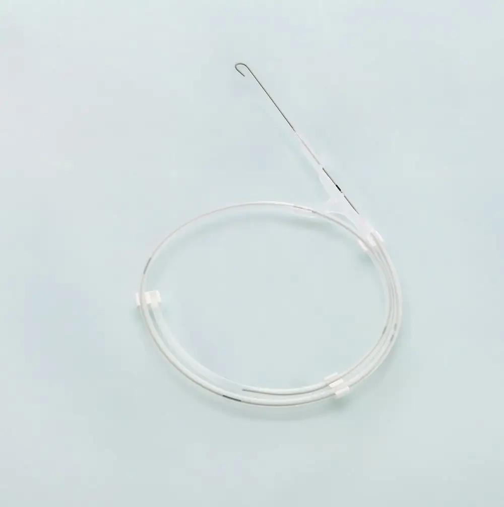 MoFoLo Medical Pigtail Hemodialysis Drainage Stent Catheter
