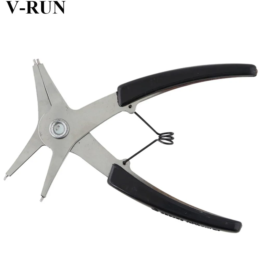 2 in 1 snap ring pliers 4 way type circlip pliers