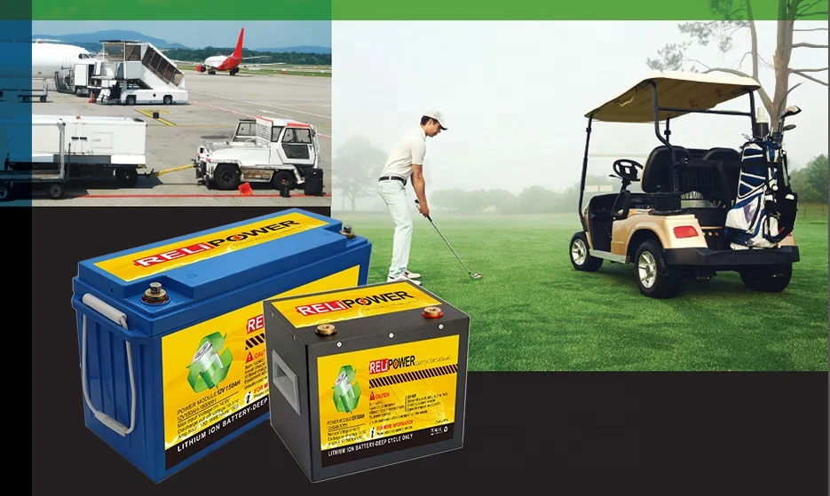 12v 200ah lithium-ion cell for RV/ solar system/ golf carts